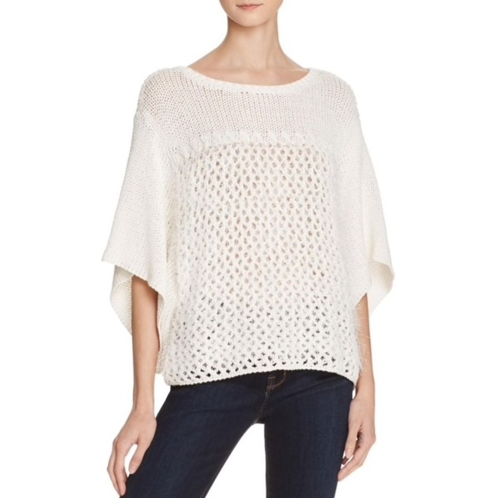 Ella Moss | Leora Pullover Sweater Knit Eyelash